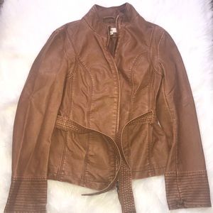 Cato Leather Jacket